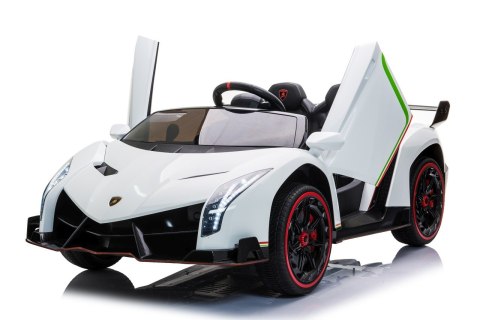 Pojazd Lamborghini Veneno Biały