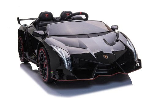 Pojazd Lamborghini Veneno Czarny