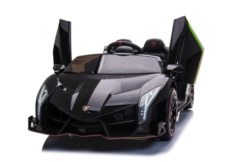 Pojazd Lamborghini Veneno Czarny