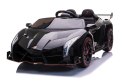 Pojazd Lamborghini Veneno Czarny