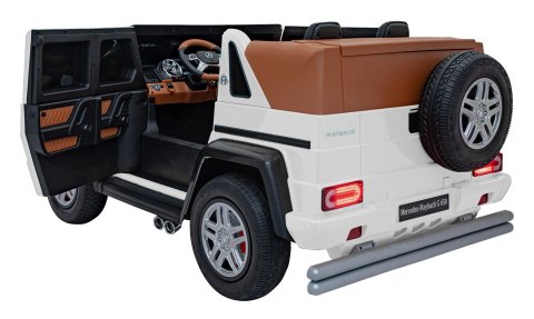 Pojazd Mercedes Benz MAYBACH G650 Biały