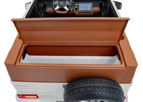 Pojazd Mercedes Benz MAYBACH G650 Biały