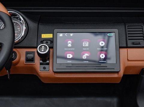 Pojazd Mercedes Benz MAYBACH G650 Biały