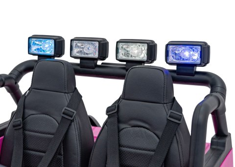 Pojazd Off Road MONSTER Różowy