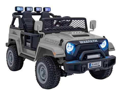 Pojazd Off Road MONSTER Szary