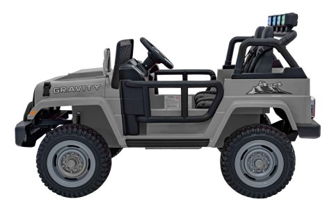 Pojazd Off Road MONSTER Szary