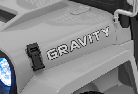 Pojazd Off Road MONSTER Szary