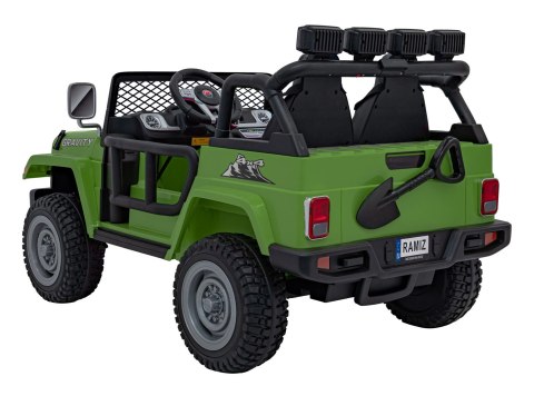 Pojazd Off Road MONSTER Zielony