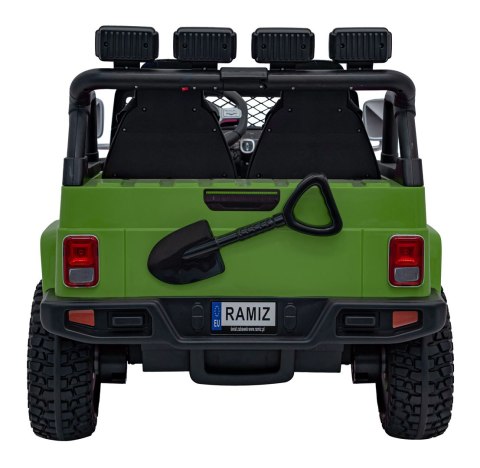 Pojazd Off Road MONSTER Zielony