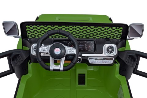 Pojazd Off Road MONSTER Zielony