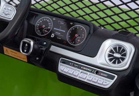 Pojazd Off Road MONSTER Zielony