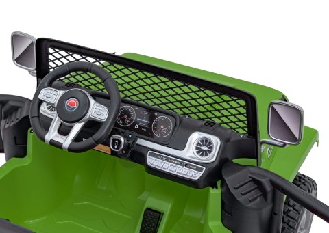 Pojazd Off Road MONSTER Zielony