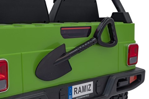 Pojazd Off Road MONSTER Zielony