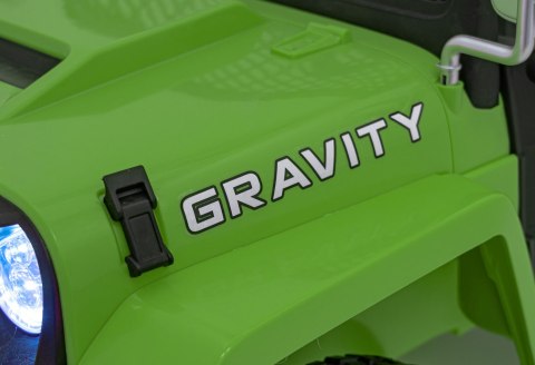 Pojazd Off Road MONSTER Zielony