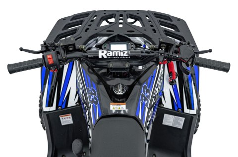 Pojazd Quad Spalinowy 125CC DISCOVERER Niebieski