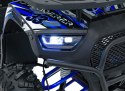 Pojazd Quad Spalinowy 125CC DISCOVERER Niebieski