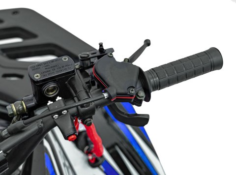 Pojazd Quad Spalinowy 125CC DISCOVERER Niebieski