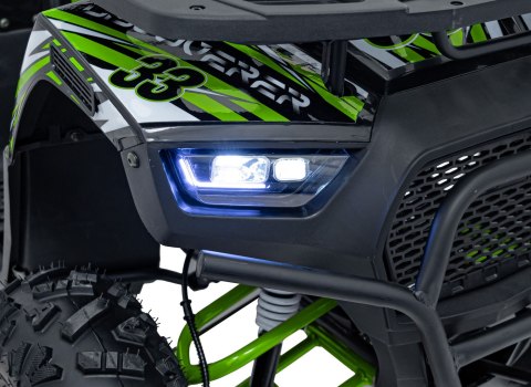 Pojazd Quad Spalinowy 125CC DISCOVERER Zielony
