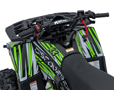 Pojazd Quad Spalinowy 125CC DISCOVERER Zielony