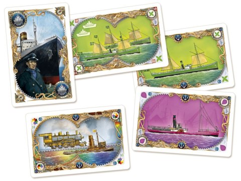 Rebel Gra Wsiąść do Pociągu Dookoła Świata - dwustronna plansza GR0750