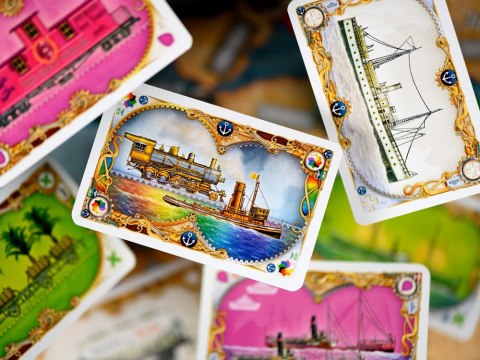 Rebel Gra Wsiąść do Pociągu Dookoła Świata - dwustronna plansza GR0750