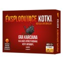 Rebel Imprezowa gra karciana Eksplodujące kotki 12+ GR0748