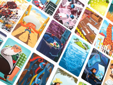 Rebel Karciana gra Dixit 10 Zwierciadła DODATEK GR0743