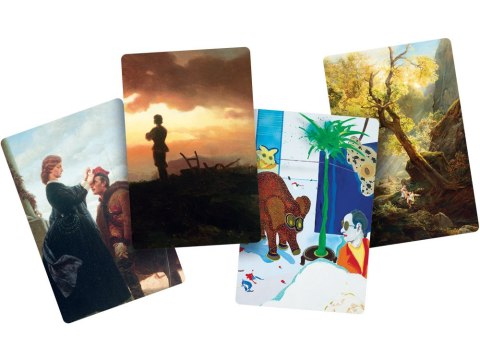 Rebel Karciana gra Dixit MNK - Muzeum Narodowe w Krakowie DODATEK GR0744