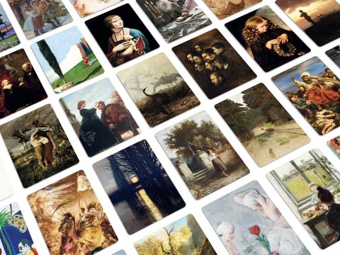 Rebel Karciana gra Dixit MNK - Muzeum Narodowe w Krakowie DODATEK GR0744