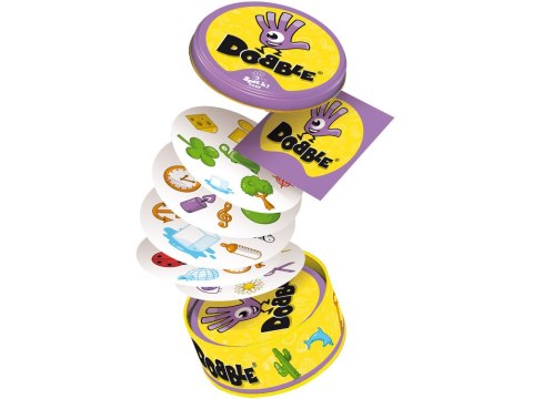 Rebel Karciana gra Dobble Classic Eco PL - okrągłe karty do gry GR0749