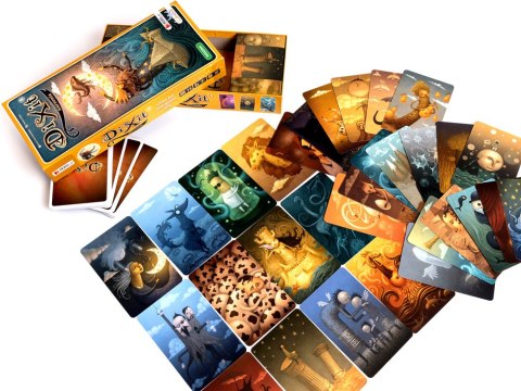 Rebel Narracyjna gra karciana Dixit 5 Marzenia DODATEK GR0742