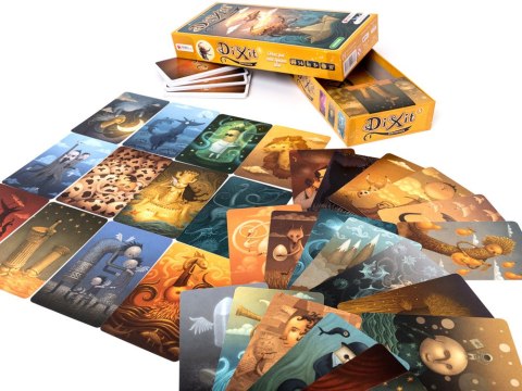 Rebel Narracyjna gra karciana Dixit 5 Marzenia DODATEK GR0742