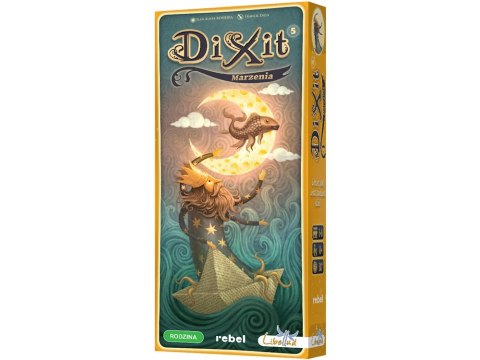 Rebel Narracyjna gra karciana Dixit 5 Marzenia DODATEK GR0742