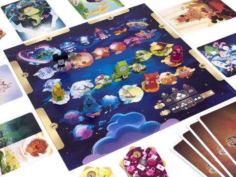 Rebel Narracyjna gra karciana Dixit Disney - wersja z planszą GR0741