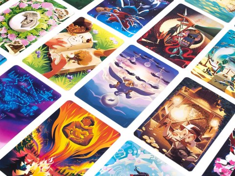 Rebel Narracyjna gra karciana Dixit Disney - wersja z planszą GR0741