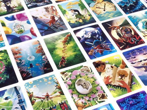 Rebel Narracyjna gra karciana Dixit Disney - wersja z planszą GR0741