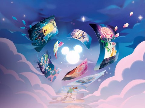Rebel Narracyjna gra karciana Dixit Disney - wersja z planszą GR0741