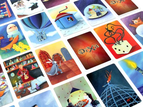 Rebel Narracyjna gra karciana Dixit - wersja podstawowa z planszą GR0740