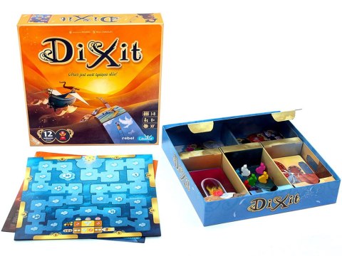 Rebel Narracyjna gra karciana Dixit - wersja podstawowa z planszą GR0740