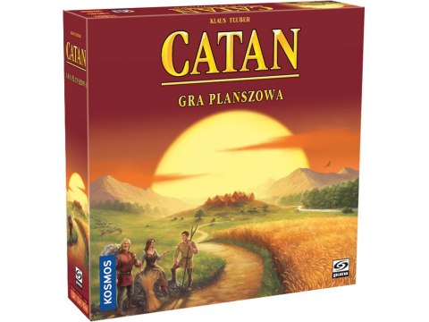 Rebel Rodzinno-ekonomiczna gra Catan Osadnicy z Catanu GR0757