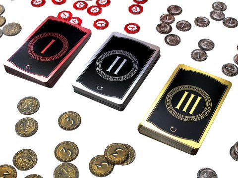 Rebel Strategiczna Gra karciana 7 Cudów Świata (2020)10+ GR0747