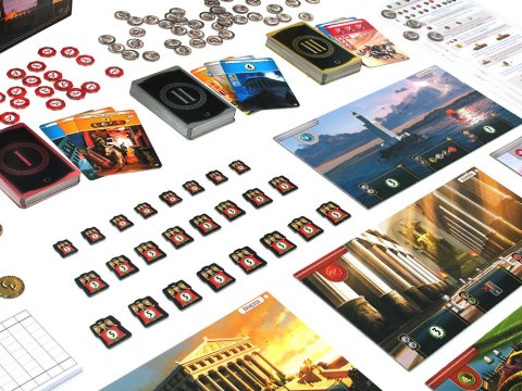 Rebel Strategiczna Gra karciana 7 Cudów Świata (2020)10+ GR0747