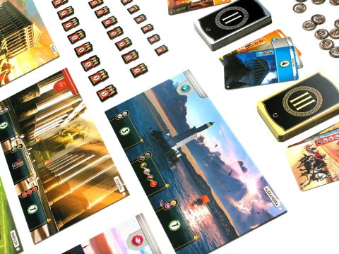 Rebel Strategiczna Gra karciana 7 Cudów Świata (2020)10+ GR0747