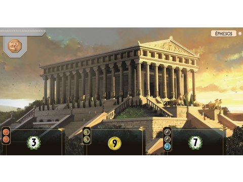 Rebel Strategiczna Gra karciana 7 Cudów Świata (2020)10+ GR0747