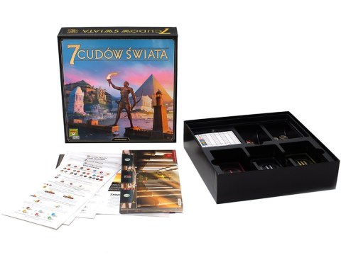 Rebel Strategiczna Gra karciana 7 Cudów Świata (2020)10+ GR0747