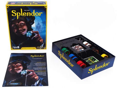 Rebel Strategiczna gra Splendor - zbieraj klejnoty i poszerzaj wpływy! GR0746