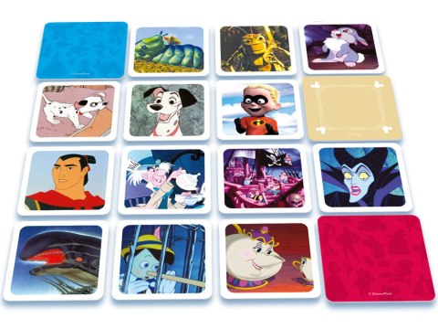 Rebel Towarzyska Gra karciana Tajniacy Disney 8+ GR0758