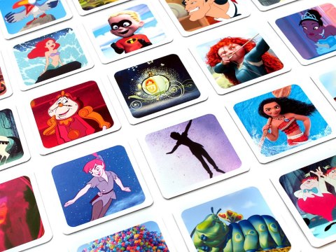 Rebel Towarzyska Gra karciana Tajniacy Disney 8+ GR0758