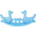 WOOPIE Bujak Dino Huśtawka Równoważna Jasno Niebieski