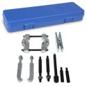 Zestaw Ściągaczy do łożysk z nożem rozdzielającym 15-58mm Bituxx 9 elementów